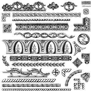 Adornment Decor Stamps