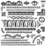 Adornment Decor Stamps