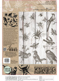 Birds & Bees Decor Stamps