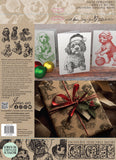 Christmas Pups Decor Stamps