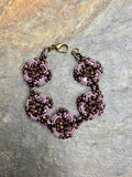 QUATREFOIL BEADWEAVING PROJECT